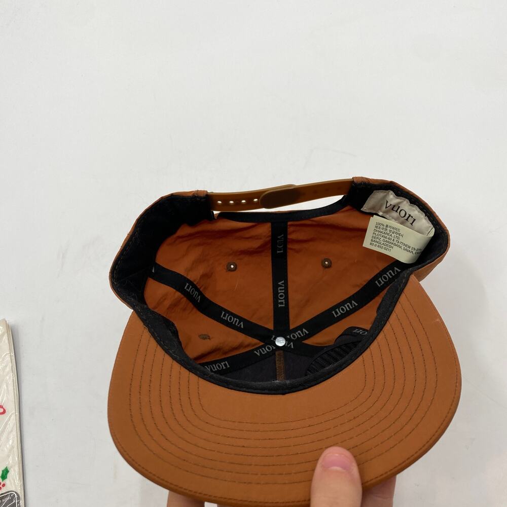 Vuori brown gratitude baseball hat - Picture 3 of 5